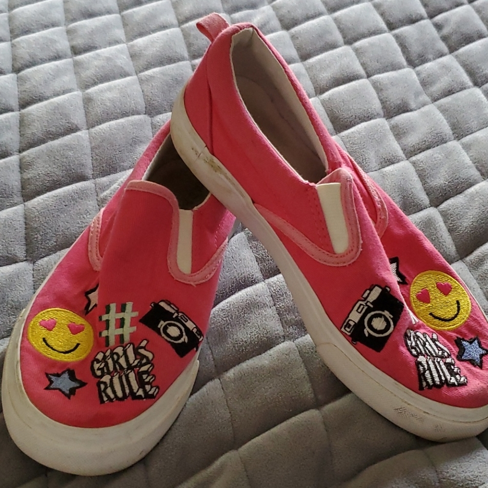 Old navy slip ons